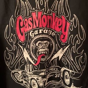 Gas Monkey Dickie Mechanic Shirt